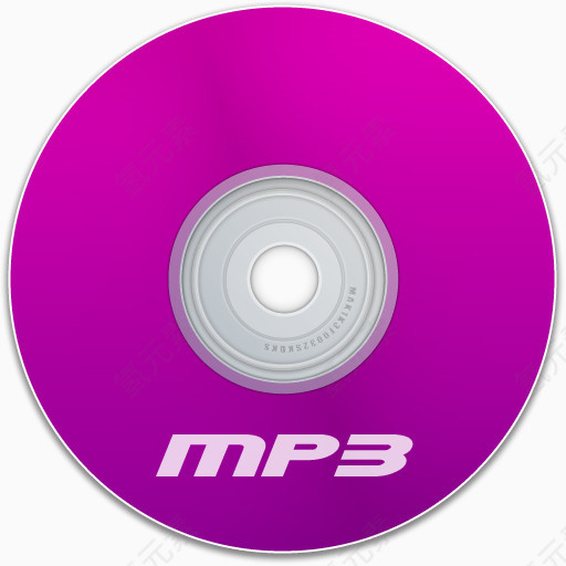 紫色CDDVD盘磁盘保存极端媒体