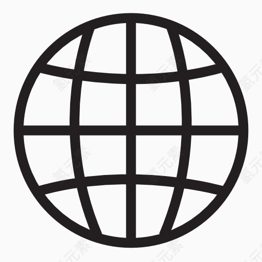 地球简化icon