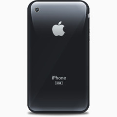 iPhone的复古黑色图标
