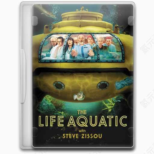 水生生活与史蒂夫Zissou图标