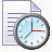 时钟历史小时管理分钟时间定时器看48x48的空闲时间图标