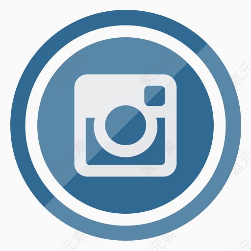 圈Instagram媒体多媒体社会innodesu社会媒体图标