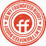 FriendFeed社会媒体邮票图标