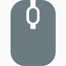 鼠标web-grey-icons