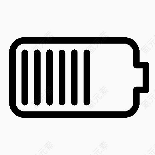 Mobile High Battery Icon