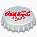可口可乐光提示能量提示汽水瓶盖
