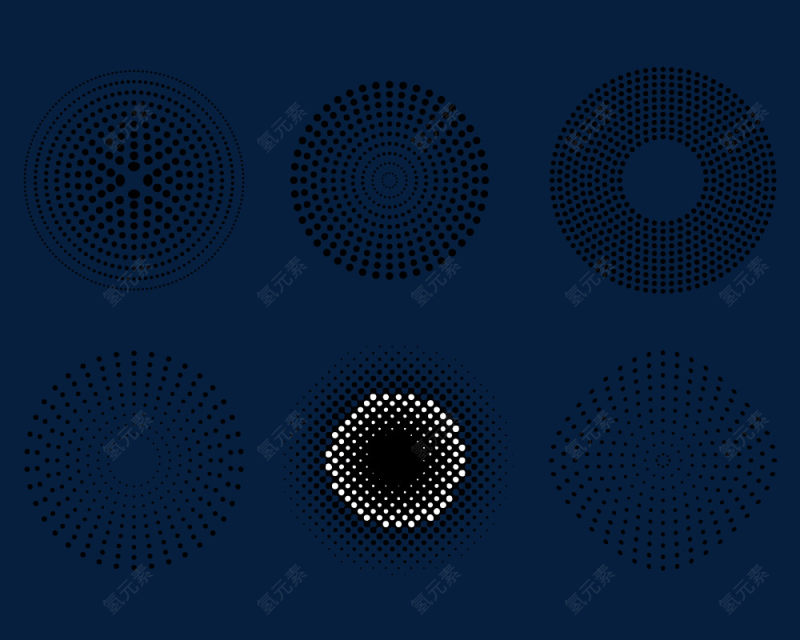 点和半色调图案下载