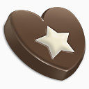 明星最喜欢的书签巧克力心chococons
