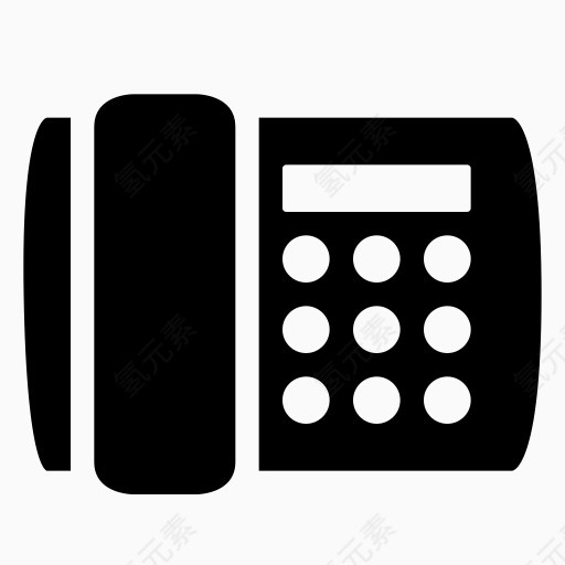 业务呼叫通信办公室电话电话电话庙