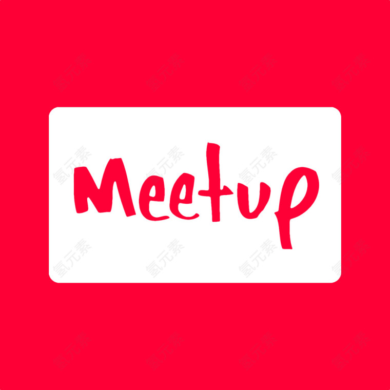 Meetup图标