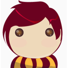罗恩围巾男孩Harry-Potter-Icons