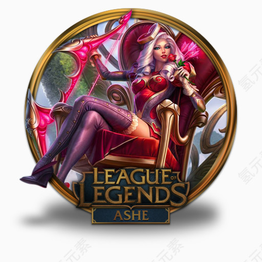 阿西娅league-of-legends-gold-border-icons