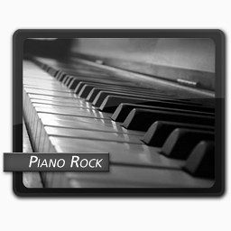 Piano Rock Icon