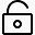 lock-open icon