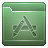 文件夹绿色应用程序square-buttons-icons