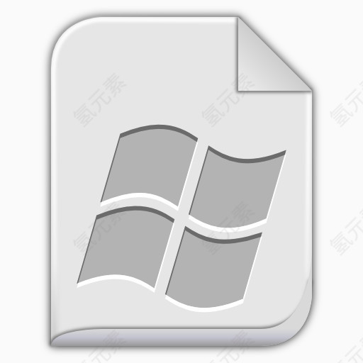 应用x msdownload图标