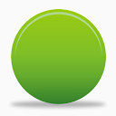 绿色按钮coquette-icons-set