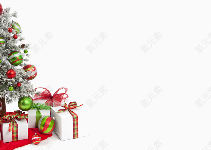 圣诞树礼物盒