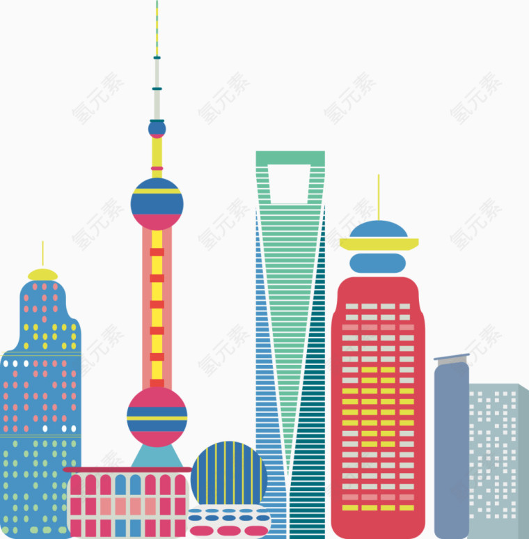 上海城市标志性建筑