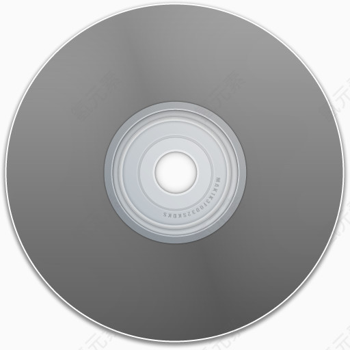 空白灰色CDDVD盘空磁盘保存极端媒体
