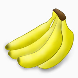 香蕉水果PNG素材