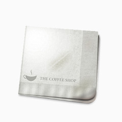 咖啡毛巾