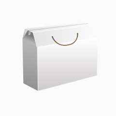 纯白包装盒