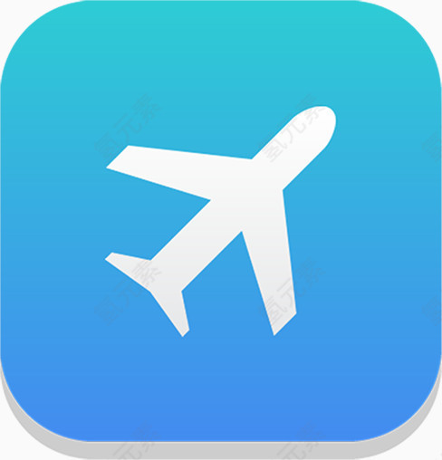 飞机Mobile-Apps-icons