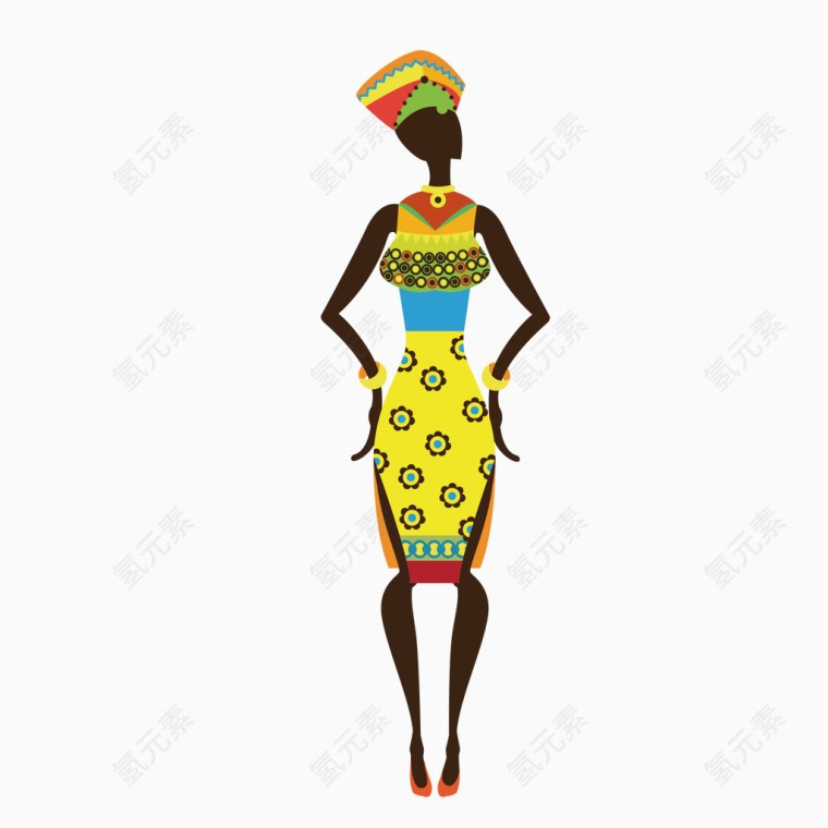 非洲女性