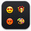 免费的Black-UPSDarkness-icons