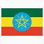 Ethiopia flat Icon