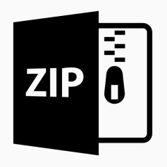 zip格式文件图标