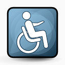 访问轮椅Futurosoft_Icons