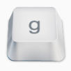 G键盘按键图标下载