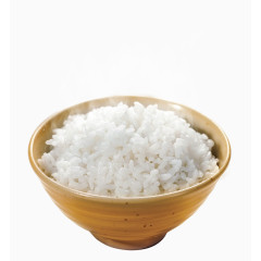 热气腾腾的米饭