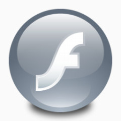 Macromedia Flash播放器图标