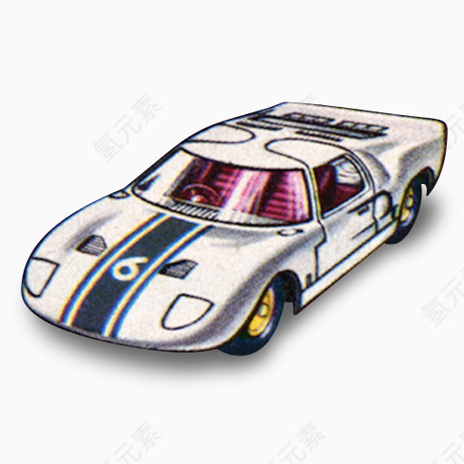 福特1960年s-matchbox-cars-icons