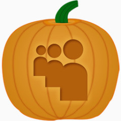 南瓜pumpkin-social-icons