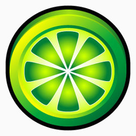 LimeWire徽章冰球