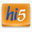 hi5 logo icon