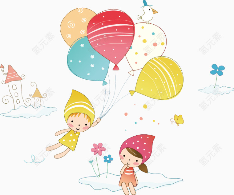 气球儿童节