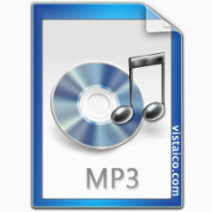 MP3vistaico文件图标