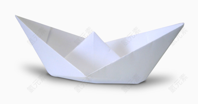 白色纸船