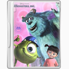 Monsters inc walt disney Icon