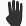 四个手指glyph-style-icons