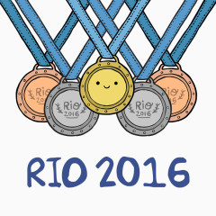 2016里约奥运金牌