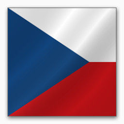 捷克共和国欧洲旗帜
