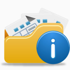 开放文件夹信息pretty-office-icons
