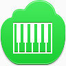 free-green-cloud-icons