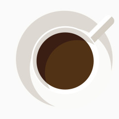 扁平化咖啡